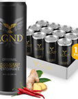 LGND Original Nootropic Performance Drink - 12 oz - 12-Pack