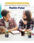 Maltin Polar NonAlcoholic Malt Beverage  Natural Cane Sugar Drink 6Pack