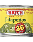 Hatch Chili Jalapenos Sliced 4 oz