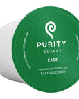 Purity Coffee EASE Dark Roast Low Acid Organic Coffee - 12 ct Box