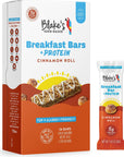 Blakes Seed Based Breakfast Bars with Protein  Cinnamon Roll 24 Count 5g Clean PlantBased Protein Gluten Free Nut Free Dairy Free  Vegan Healthy Snacks for Kids or Adults School Safe