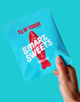 SmartSweets Sweet Fish Low Sugar Gummy Candy 3g Low Calorie 130 GlutenFree 18oz Pack of 12 Packaging may vary