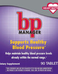 Nature's Way BP Manager™ Supports Healthy Blood Pressure, 90 Count