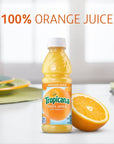 Tropicana 100 Orange Juice 10 Fl Oz Pack of 24  Real Fruit Juices Vitamin C Rich No Added Sugars No Artificial Flavors