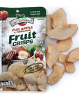 Brothers-ALL-Natural Fruit Crisps, Fuji Apple and Cinnamon, 0.35 Ounce (12 count, Pack of 2)