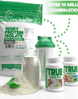 True Nutrition 5LBS Unflavored Whey Protein Concentrate Protein Powder