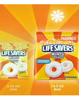 Life Saver Orange Mints  13 oz Large Bags  Pack of 2  Smiling Sweets  Individually Wrapped to Keep Fresh  Stock the Pantry or Bring to the Office