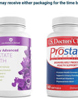 U.S. Doctors’ Clinical Prostata Advanced Bioavailable Prostate Health Support with Saw Palmetto, Lycopene, & Vitamin A for Urinary Function and Relief from Discomfort (1 Month Supply - 60 Softgels)