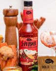 Master of Mixes 5 Pepper Extra Spicy Bloody Mary Drink Mix Ready To Use 175 Liter Bottle 592 Fl Oz Pack of 3