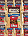 Snyders Mini Pretzels 092oz Bags Pack of 12 with a Mystery Item Perfect Snack with a Surprise