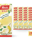 Yeos Snow Pear Drink 85 Oz Pack of 24  No Added Flavoring Natural Energy Drink Full of Antioxidants and Minerals Premium Grade