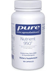 Pure Encapsulations Nutrient 950 | Multivitamin Mineral Supplement to Support Physiological Functions and a Healthy Lifestyle* | 90 Capsules