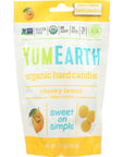 Yummyearth Candy Drop Cheeky Lemon Organic 33 oz