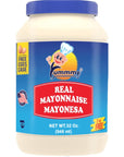 Yummmy Real Mayonnaise 32oz  Mayonesa 32oz Made with Cage Free Eggs