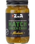 Original New Mexico Hatch Green Chile By Zia Green Chile Company  Delicious FlameRoasted Peeled  Diced Southwestern Certified Green Peppers For Salsas Stews  More Vegan  GlutenFree  16oz