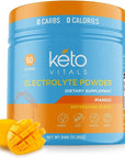 Keto Vitals Electrolyte Powder  Keto-Friendly Electrolytes