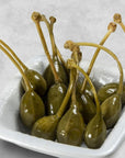 Caperberries Premium Qulaity First Selection Pickled Capers Family Size 19oz 540g NONGMO Fratelli DAmico Product of Italy