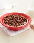 Cheerios Chocolate Cheerios Heart Healthy Cereal, Gluten Free Cereal With Whole Grain Oats, 19.2 OZ Family Size