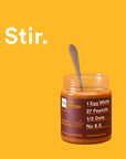 RX Nut Butter Peanut Butter, Protein Snack, Lunch Snacks, Honey Cinnamon (2 Jars)