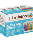 Lil Mixins Early Allergen Introduction Powder, Daily Mix | Peanut, Egg, Cashew, Walnut, Almond, Soy, Sesame Mix-Ins for Infants & Babies 4-12 Mon. Old, 1 Month Supply