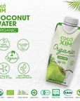 COCOXIM  Coconut Water Organic Fresh  Natural  Refeshing  Hydrating  Rich in natural vitamins  minerals 330ml pack 12