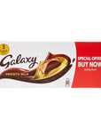 Galaxy Smooth Milk Bar 80 g (Pack of 3)