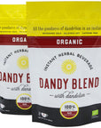 Dandy Blend Instant Herbal Beverage with Dandelion  Organic 353 oz Pack of 2