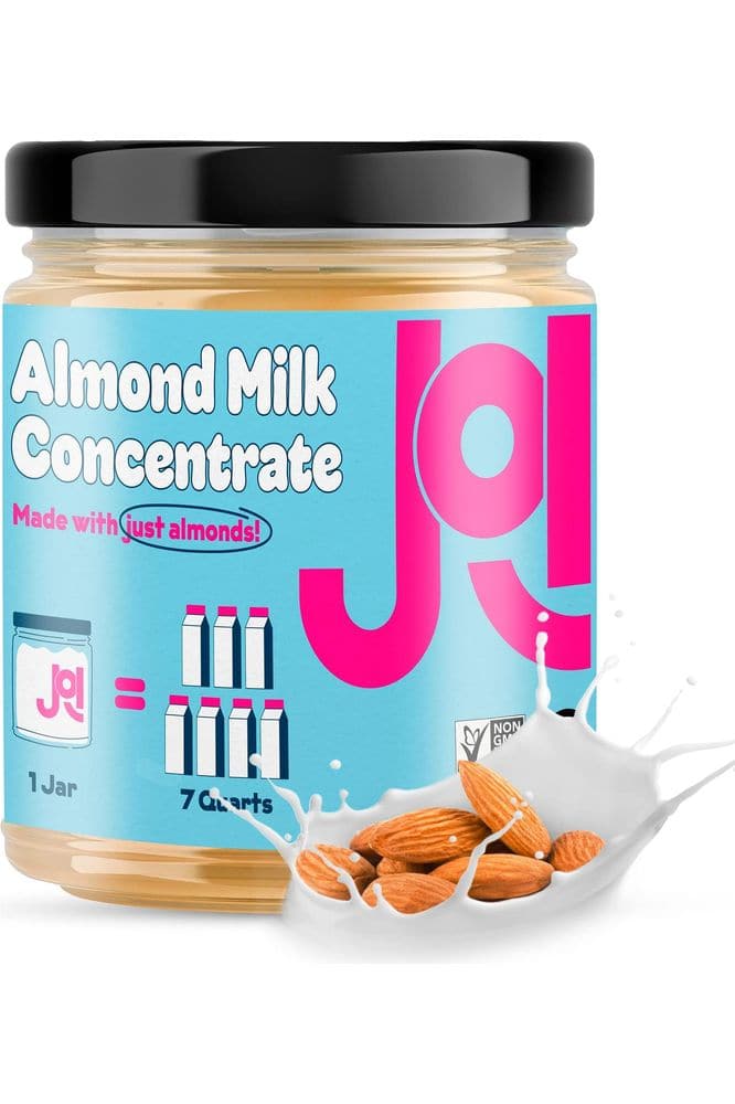 Almond Milk Unsweetened Concentrate by JOI - 27 Servings - 15 oz