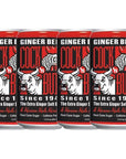 Cock n Bull Ginger Beer 4 Pack 75oz Soda Cans  Ideal Mixer for Cocktails Mocktails and Bartenders  Premium Quality for Perfect Mixed Drinks  Refreshing Flavor Profile Made In USA