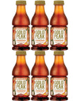 Gold Peak Iced Tea 185oz Bottles Pack of 6 Georgia Peach with Bay Area Marketplace Napkins