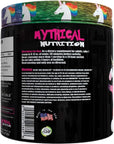 Mythical Nutrition Unicorn PRE Workout by Insane Labz, Pre Workout Powder 35 Srvgs