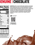 Muscle Milk Genuine Protein Shake, Chocolate, 25g Protein, 11.16 Fl Oz (Pack of 12), Packaging May Vary