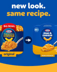 Kraft Original Macaroni and Cheese Easy Microwavable Big Bowl Dinner 35 oz Bowl