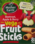 Mother Earth Vege Beetroot/Berry 152gm