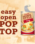 Campbell’s Homestyle Soup, Chicken Noodle Soup, 18.6 Oz Can