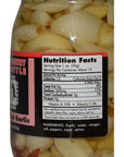 Texas Hill Country peeled Hot Pickled Garlic Cloves16oz