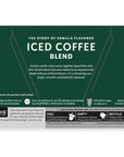 Starbucks KCup Coffee Pods Iced Coffee Blend Vanilla Naturally Flavored Coffee for Keurig Coffee Makers 100 Arabica 6 Boxes 60 Pods Total