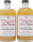 Margarita From Heaven Cocktails in Hell AllNatural Premium Cocktail Mixer  NonAlcoholic GlutenFree 2 Pack Makes 10 Artisan CocktailsMocktails