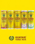 Guayaki Yerba Mate, Sparkling Clean Energy Drink - 12oz Cans (Pack of 12)