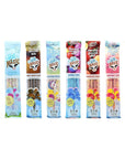 Milk Magic Sweet and Savory Bundle Milk Flavoring Straw  GlutenFree BPA free NonGMO Low in Sugar Allnatural Flavor Straws  Encourage Milk Drinking with FlavorFilled Straws  Pack of 8