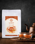 LA MOON TEA Premium Thai Tea Mix Powder  Assam Loose Leaf Tea Blend From Thailand for Original Hot or Iced Thai Tea Taste  Ideal for Bubble Tea  Milk Tea 705 oz