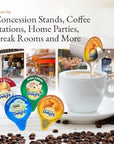 Coffee Creamer Singles Variety Pack Packaged by Doomi Plus Doomi Wooden Stirrers International Delight Creamer Singles Set Delight Mini Coffee Creamer Assortment 96 Pack Coffee Creamer Singles for Home Office Coffee Bar Gift