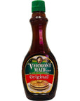 Vermont Maid Original Syrup Pack of 3 24 Fl Ounce each