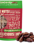 Sincerely Nuts No Sugar Added Pitted Dried Dates 5lb  Whole Fresh Unsweetened Dry Date Pieces  Natural Non Sugared Dates for Mixed Fruits Bread  Smoothies  Vegan Kosher  Gluten Free Snack