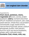 Campbells Homestyle New England Clam Chowder Soup 163 OZ Can