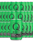 Q Mixers Ginger Ale Soda Premium Cocktail Mixer Made with Real Ingredients 75oz Cans  30 PACK