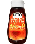 Sugar Free Thai Tea Mix (makes 21 Cups) - Drink mix in minutes. (11.3 Fl Oz)