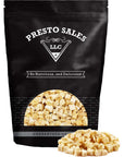 Presto Sales Dried Apple Cubes 48 oz | All Natural Dried Fruit Snack | Vegan, Non-GMO Dehydrated Fruit | Packed Fresh in Resealable 3 lbs pouch bag