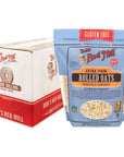 Bobs Red Mill Gluten Free Extra Thick Rolled Oats 32 Oz 4 Pack