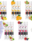 Celsius Variety Pack Powder Sticks 5 Flavors OnTheGo Live Fit Celsius Powder Packets  Berry Orange Kiwi Guava Lime Dragonfruit Lime Cranberry Lemon15 PackGift Bag  Electrolyte Tabs